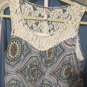 Tunic tank top